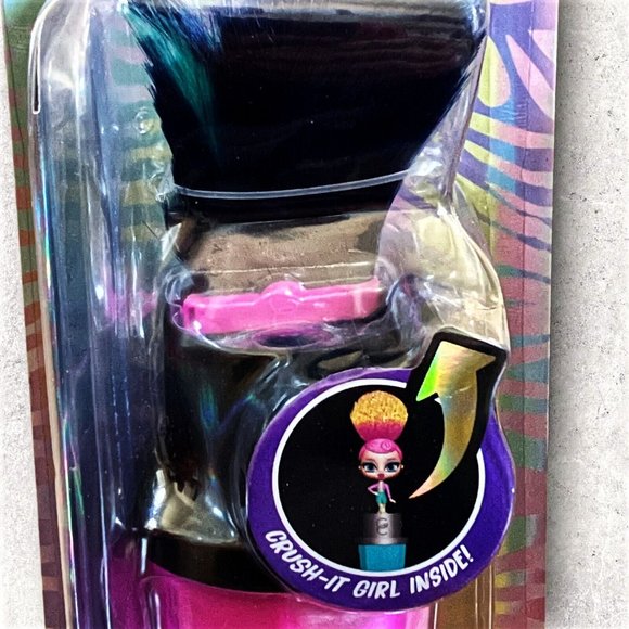 Lot 2 Glam Crush Crush-It Girls Big Surprise Who's Inside, Mystery accessory NEW - Picture 3 of 9